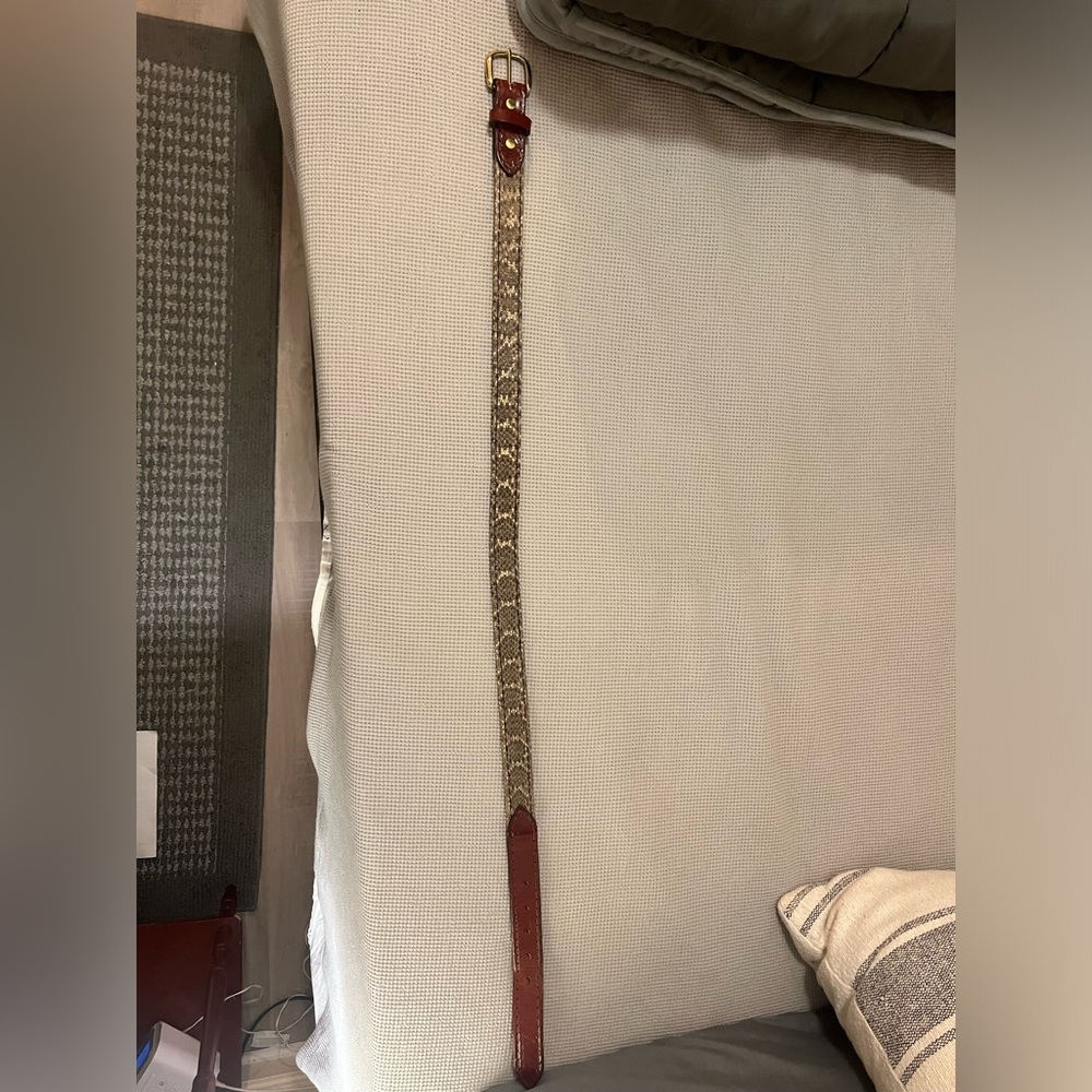 Real Rattlesnake Belt